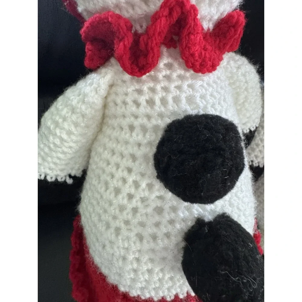 Crochet Snowman Pair Amigurumi Handmade Christmas Decor Winter Holiday Gift 21